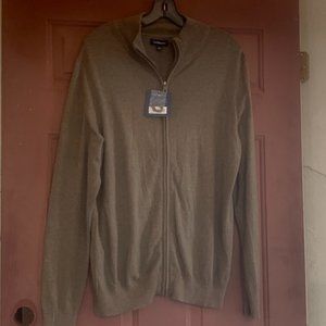 Croft & Barrow Long Sleeve Full Zip Sweater